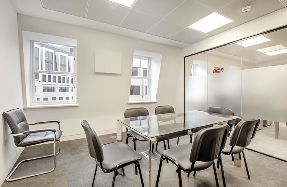 Serviced Office King William Street, London, EC4N 7HR – Knight Frank