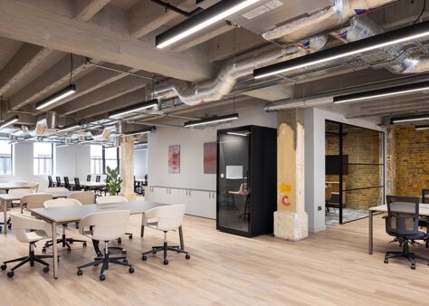 Office Space Worship Street - Image 10