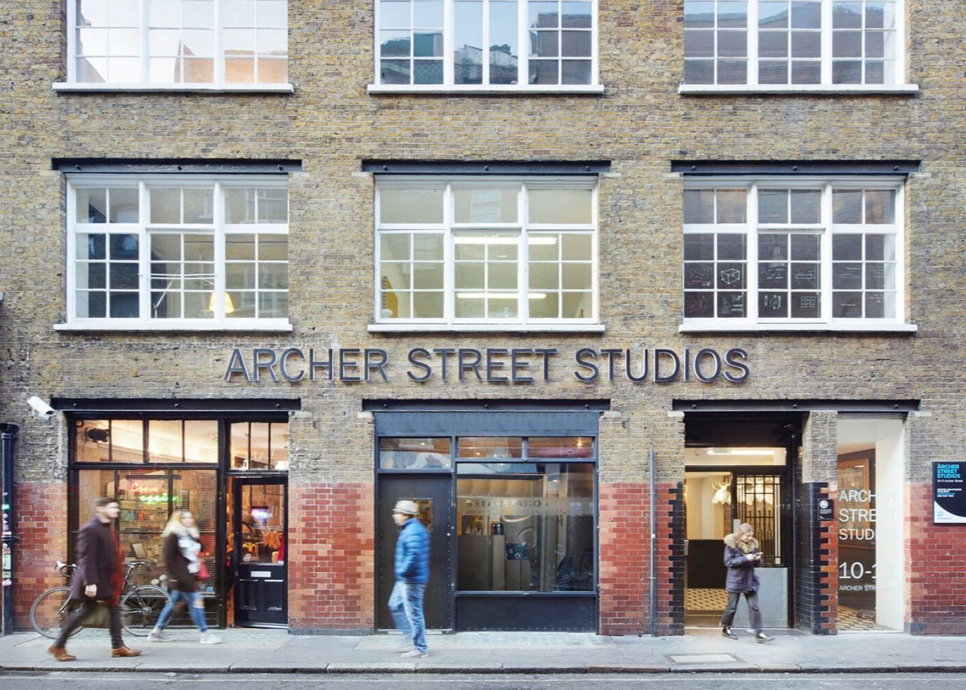 Archer St