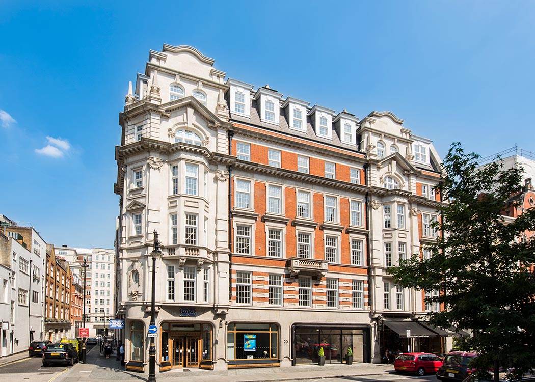 Serviced Office 20 North Audley Street, London, W1k 6we – Knight Frank