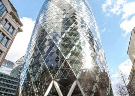 Office Space The Gherkin - Image 1