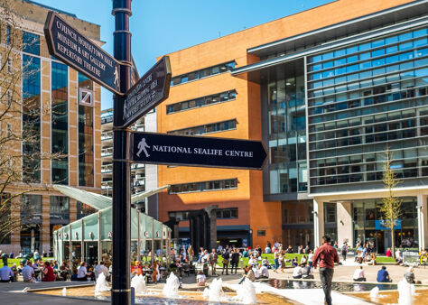 Office Space Brindleyplace - Image 1