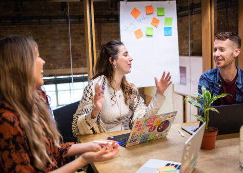 Office Space Impact Hub London King's Cross - Image 9