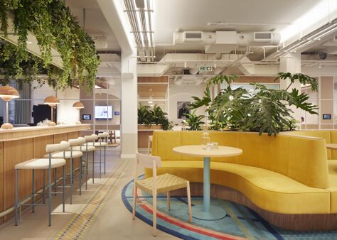 Office Space Fitzrovia - 42 Berners Street - Image 9