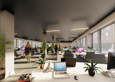 Office Space Cardiff - Trafalgar House - Image 6