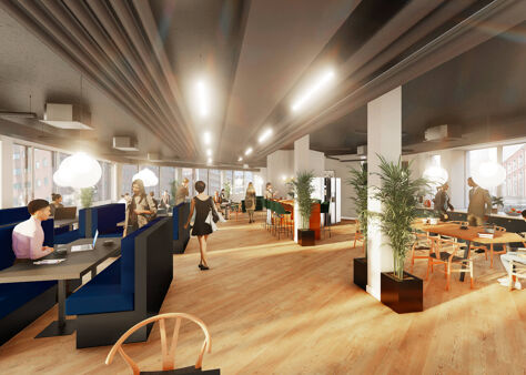 Office Space Cardiff - Trafalgar House - Image 5