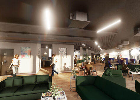 Office Space Cardiff - Trafalgar House - Image 3