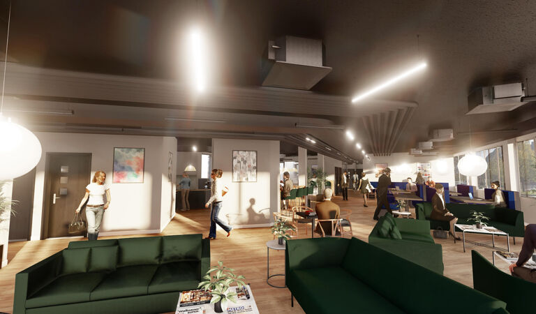 Office Space Cardiff - Trafalgar House - Image 3