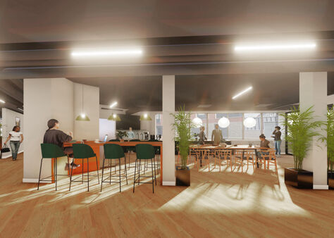 Office Space Cardiff - Trafalgar House - Image 2