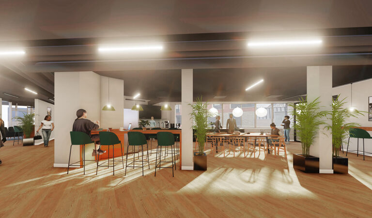 Office Space Cardiff - Trafalgar House - Image 2