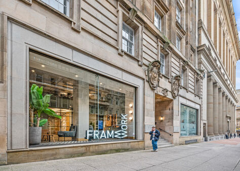 Office Space Framework - Image 1