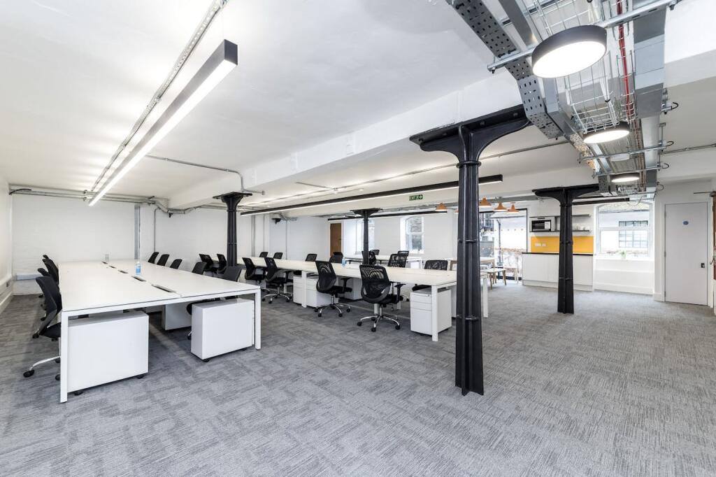 Serviced Office Newcomen Street , London, SE1 1YT – Knight Frank