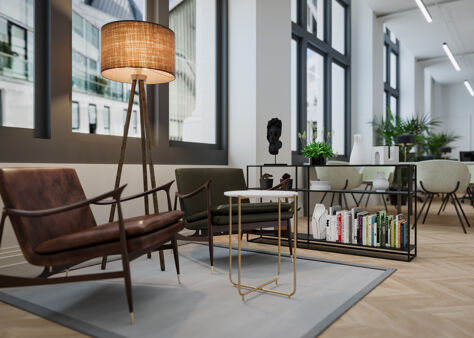 Office Space Copthall House  - Image 1