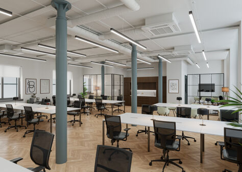 Office Space Copthall House  - Image 4
