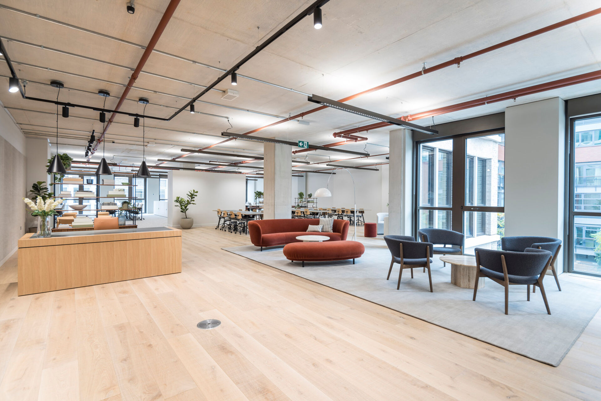 Office Space The Featherstone Building - Image 1