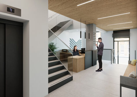 Office Space 14 Bonhill Street - Image 3