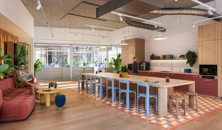 Office Space Blue Fin Building - Image 3