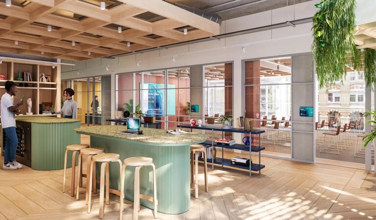 Office Space Blue Fin Building - Image 2