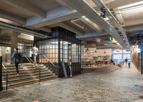 Office Space Tea Building - Image 3