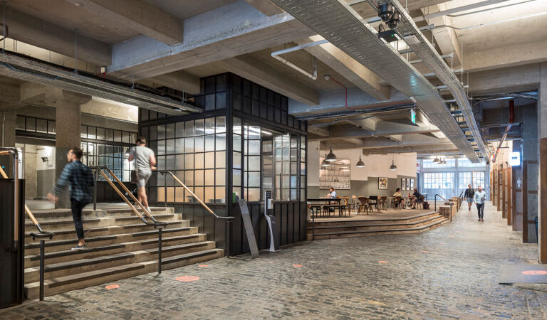 Office Space Tea Building - Image 3