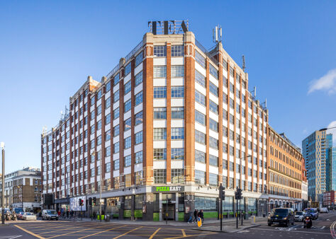 Office Space Tea Building - Image 1