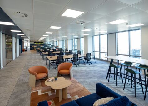 Office Space MadeFor: (managed workspaces by Canary Wharf Group) - Image 5