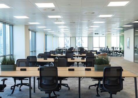 Office Space MadeFor: (managed workspaces by Canary Wharf Group) - Image 9