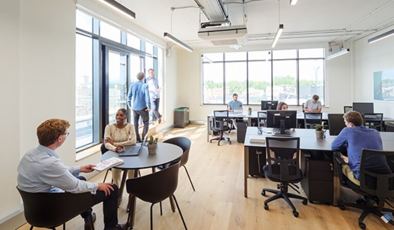 Office Space Mare Street Studios - Image 2