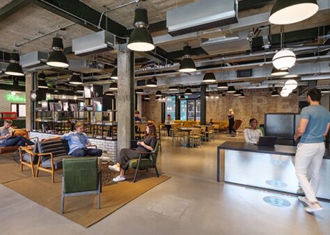 Office Space Mare Street Studios - Image 4