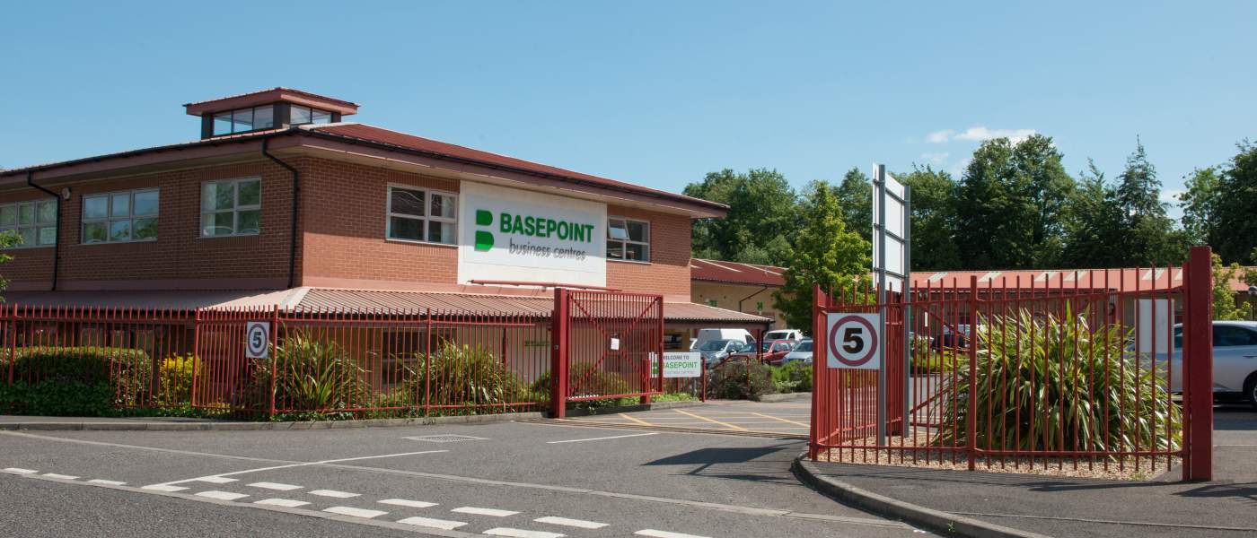 Serviced Office Basepoint AttributeBusinessCenter Stroudley Road ...