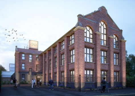 Office Space Collar Factory - Image 1