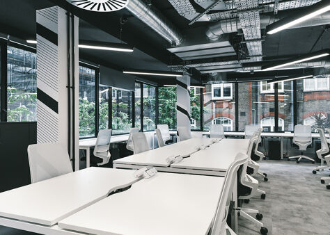 Office Space Huckletree Soho - Image 9