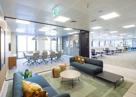 Office Space MadeFor: (managed workspaces by Canary Wharf Group) - Image 1