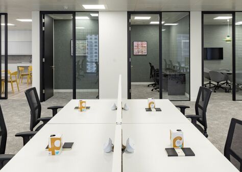 Office Space MadeFor: (managed workspaces by Canary Wharf Group) - Image 2