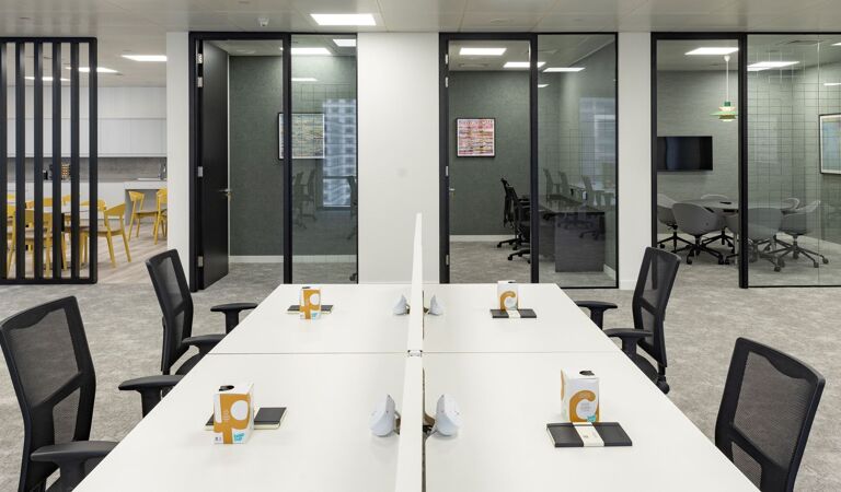 Office Space MadeFor: (managed workspaces by Canary Wharf Group) - Image 2