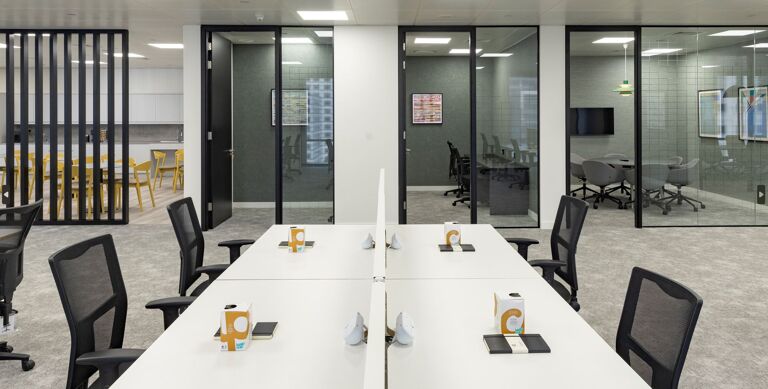 Office Space MadeFor: (managed workspaces by Canary Wharf Group) - Image 2