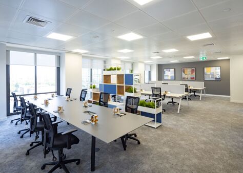 Office Space MadeFor: (managed workspaces by Canary Wharf Group) - Image 10