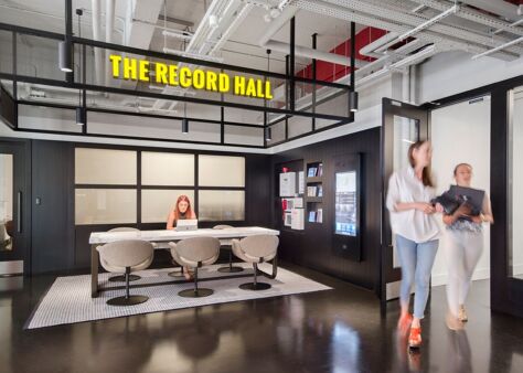  The Record Hall