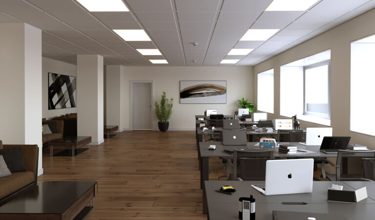 Office Space Development House - Image 2