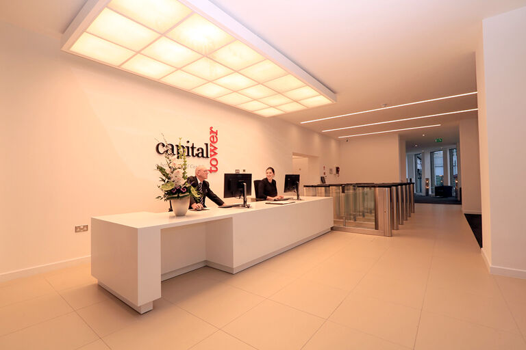 Office Space Capital Tower - Image 2