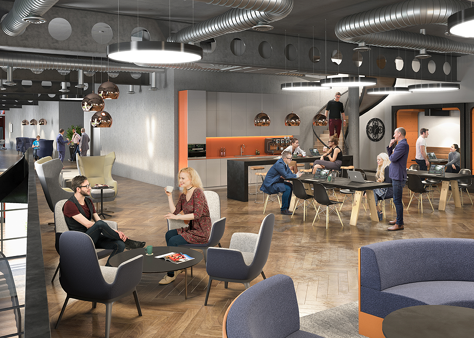 Office Space No. 2 Circle Square - Image 1