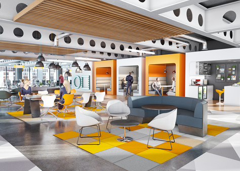 Office Space No. 2 Circle Square - Image 2