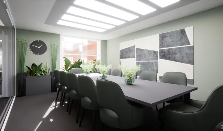 Office Space Chancery Station House - Image 2