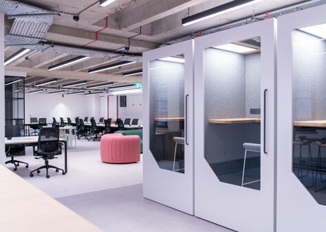 Office Space Huckletree Kensington - Image 8