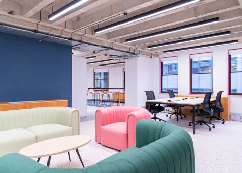 Office Space Huckletree Kensington - Image 9
