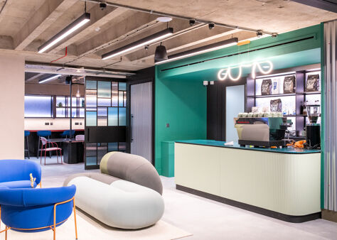 Office Space Huckletree Kensington - Image 2