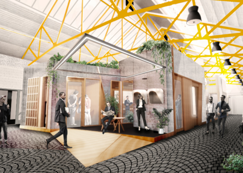 Office Space Haylofts - Image 1