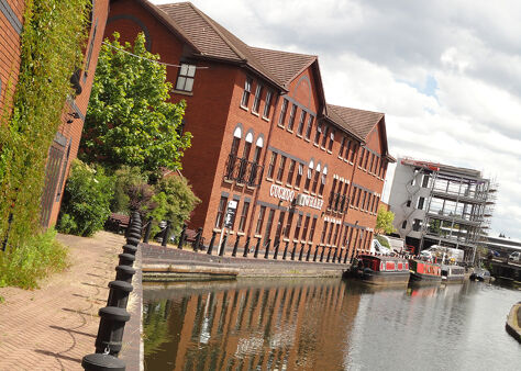 Office Space Cuckoo Wharf - Image 5