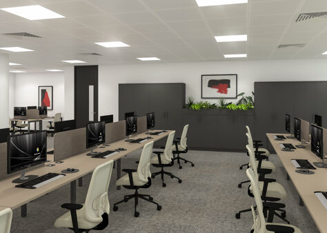 Office Space Link Spaces @ Botanica, Ditton Park - Image 1