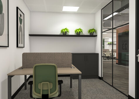 Office Space Link Spaces @ Botanica, Ditton Park - Image 3